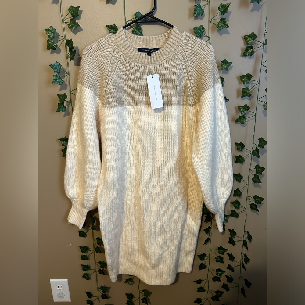 NWT French Connection Sweater Dress